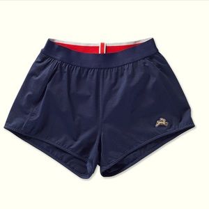 Tracksmith Session Speed Shorts - Navy Large